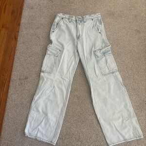 Abercrombie cargo jeans